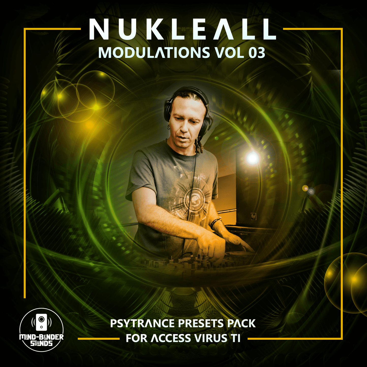 Nukleall - Modulations Vol 03